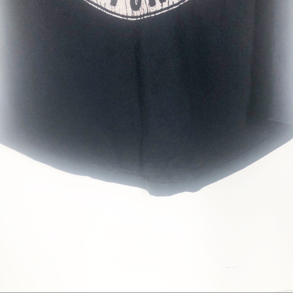 THE ROLLING STONES black Tour 1978 T Shirt Tee Cap sleeve SIZE LARGE EUC - Picture 8 of 8